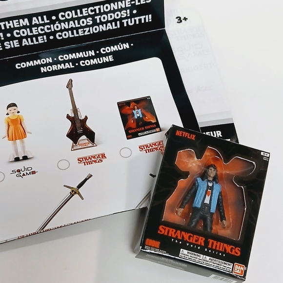 Zuru Mini Brands Netflix Stranger Things Eddie - Picture 4 of 4